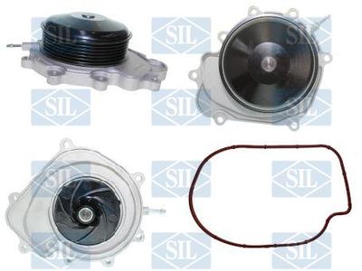 Water Pump, engine cooling Saleri SIL PA1525