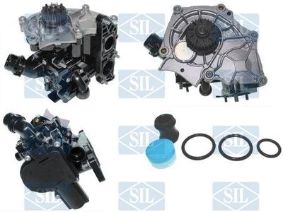 Water Pump, engine cooling Saleri SIL PA1532BH1