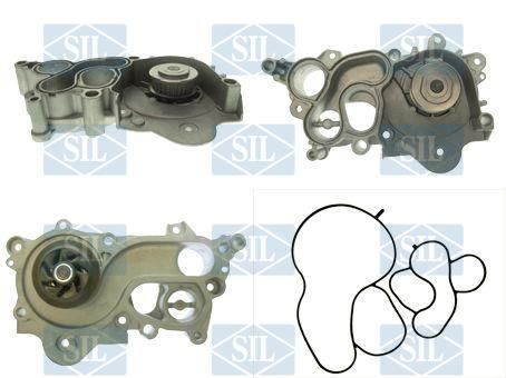 Saleri SIL PA1537 Water Pump, engine cooling