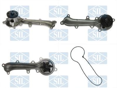 Water Pump, engine cooling Saleri SIL PA1544