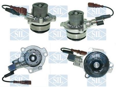 Water Pump, engine cooling Saleri SIL PA1566V