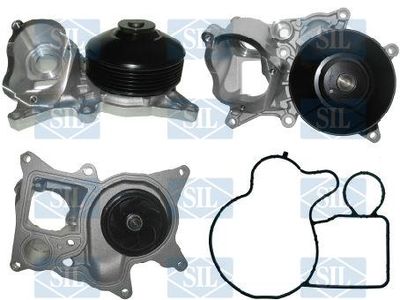 Water Pump, engine cooling Saleri SIL PA1580