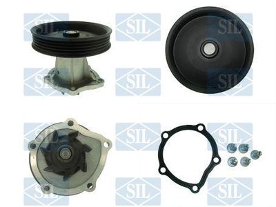 Water Pump, engine cooling Saleri SIL PA1587