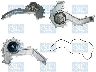 Water Pump, engine cooling Saleri SIL PA1596