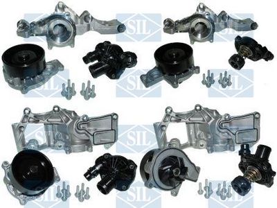 Water Pump, engine cooling Saleri SIL PA1598BH