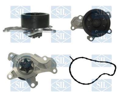 Water Pump, engine cooling Saleri SIL PA1617
