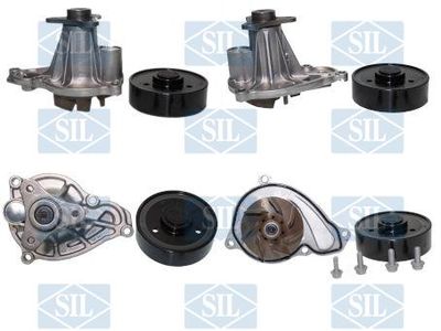 Water Pump, engine cooling Saleri SIL PA1624