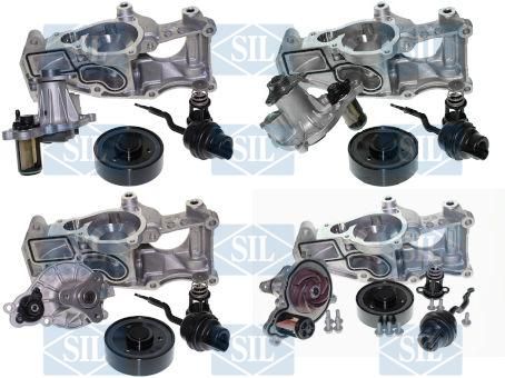 Saleri SIL PA1627BH Water Pump, engine cooling