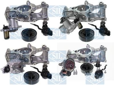 Water Pump, engine cooling Saleri SIL PA1627BH