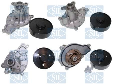 Saleri SIL PA1628 Water Pump, engine cooling