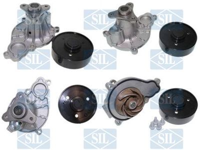 Water Pump, engine cooling Saleri SIL PA1628