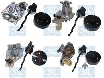 Water Pump, engine cooling Saleri SIL PA1629
