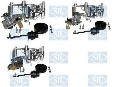 Water Pump, engine cooling Saleri SIL PA1629BH