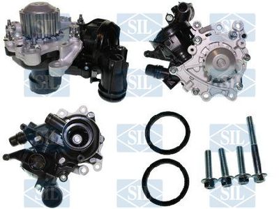 Water Pump, engine cooling Saleri SIL PA1630BH