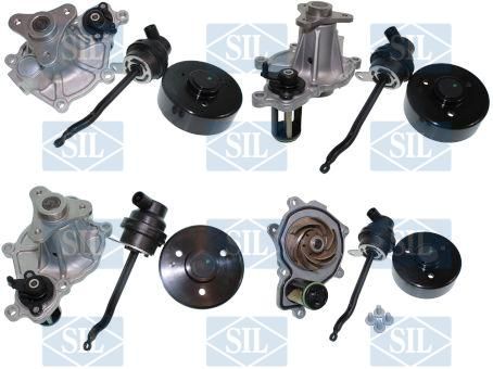 Saleri SIL PA1631 Water Pump, engine cooling