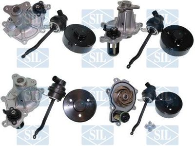 Water Pump, engine cooling Saleri SIL PA1631