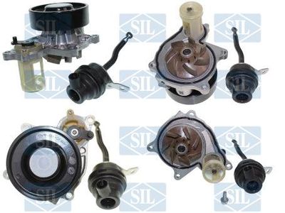 Water Pump, engine cooling Saleri SIL PA1632