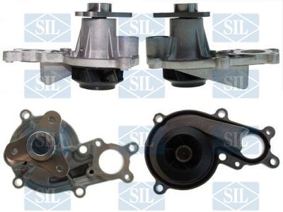 Water Pump, engine cooling Saleri SIL PA1634