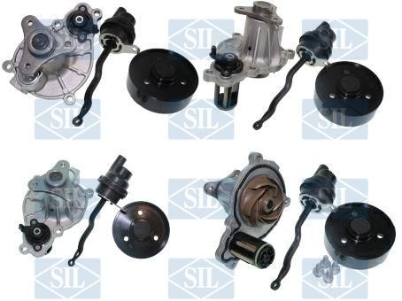 Saleri SIL PA1637 Water Pump, engine cooling