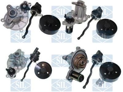 Water Pump, engine cooling Saleri SIL PA1637