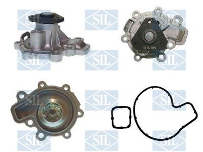 Water Pump, engine cooling Saleri SIL PA1638