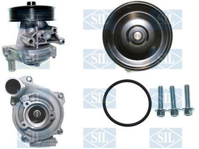 Water Pump, engine cooling Saleri SIL PA1643