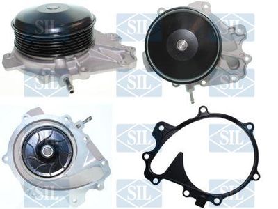 Water Pump, engine cooling Saleri SIL PA1647V
