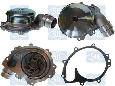 Water Pump, engine cooling Saleri SIL PA1648