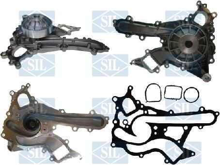 Saleri SIL PA1650 Water Pump, engine cooling
