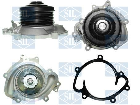 Saleri SIL PA1713V Water Pump, engine cooling