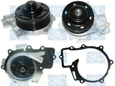 Water Pump, engine cooling Saleri SIL PA1714