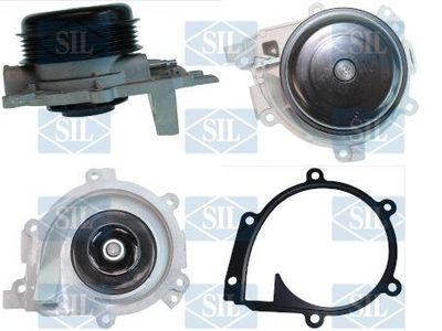 Water Pump, engine cooling Saleri SIL PA1716