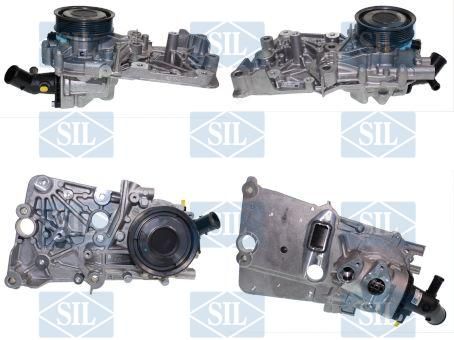 Saleri SIL PA1722VBH Water Pump, engine cooling
