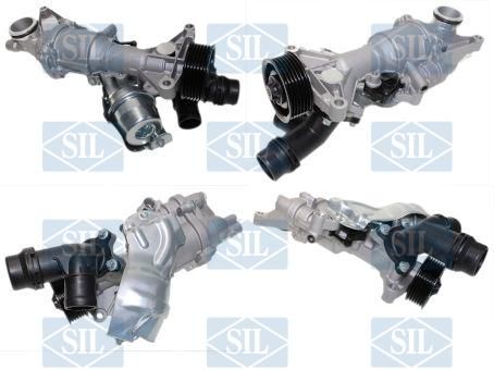 Saleri SIL PA1740V Water Pump, engine cooling