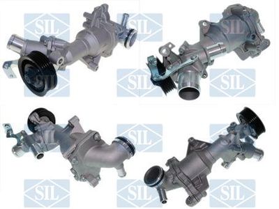 Water Pump, engine cooling Saleri SIL PA1742