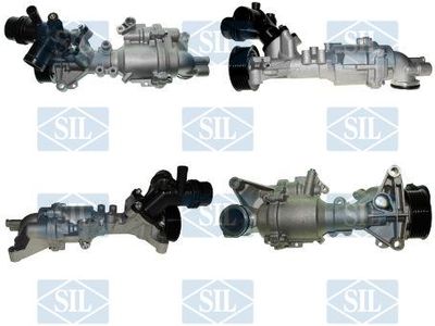 Water Pump, engine cooling Saleri SIL PA1813V