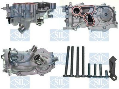 Water Pump, engine cooling Saleri SIL PA1849