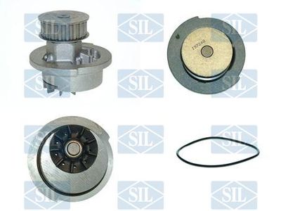 Water Pump, engine cooling Saleri SIL PA437P