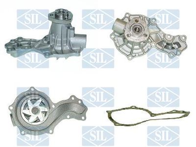 Water Pump, engine cooling Saleri SIL PA460