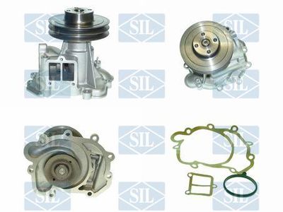 Water Pump, engine cooling Saleri SIL PA466P