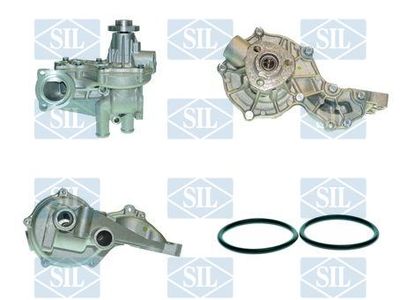 Water Pump, engine cooling Saleri SIL PA521