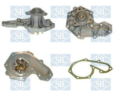 Water Pump, engine cooling Saleri SIL PA557A