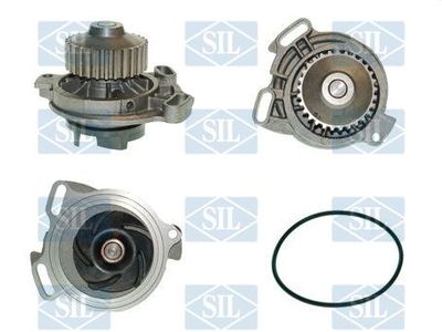 Water Pump, engine cooling Saleri SIL PA619P