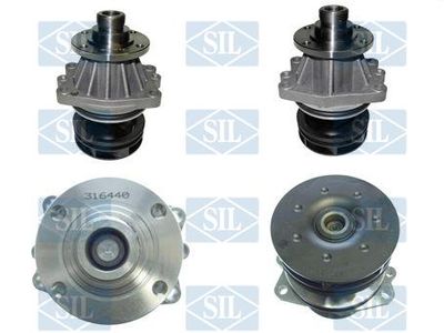 Water Pump, engine cooling Saleri SIL PA659