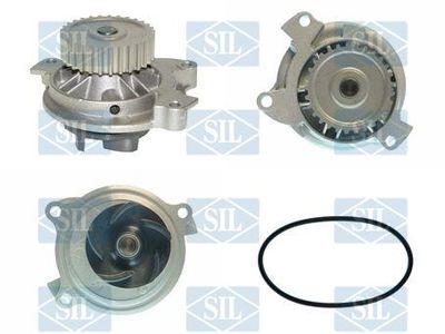Water Pump, engine cooling Saleri SIL PA664P