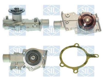 Water Pump, engine cooling Saleri SIL PA669