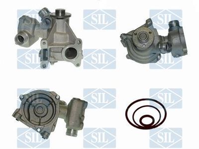 Water Pump, engine cooling Saleri SIL PA671