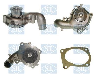 Water Pump, engine cooling Saleri SIL PA736P