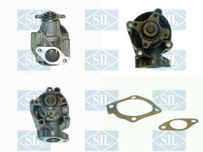 Water Pump, engine cooling Saleri SIL PA743
