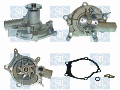 Water Pump, engine cooling Saleri SIL PA778